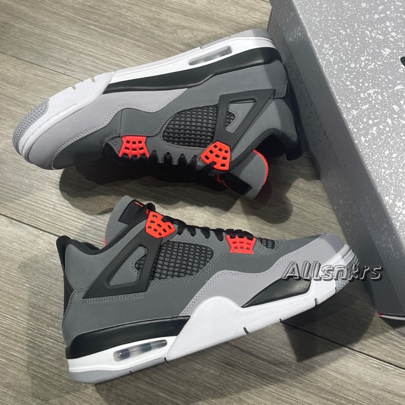 Air Jordan 4 Retro Infrared Men’s - Picture 7 of 10